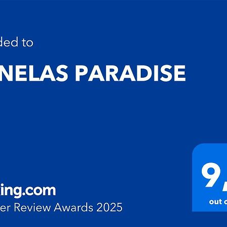 Canelas Paradise Portonovo Eksteriør bilde